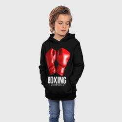 Детская толстовка 3D Boxing Champion  - фото 2