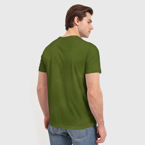 Мужская футболка 3D Защитнику Отечества, цвет 3D печать - фото 4