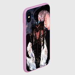 Чехол для iPhone XS Max матовый Solo leveling - Igris - фото 2