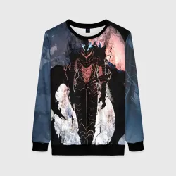 Женский свитшот 3D Solo leveling - Igris