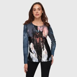 Женский лонгслив 3D Solo leveling - Igris - фото 2