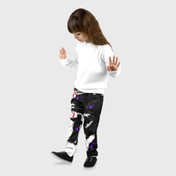 Детские брюки 3D Стая на охоте - фото 2