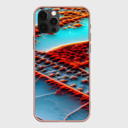 Крыло стрекозы крупная текстура – Чехол для iPhone 12 Pro Max с принтом купить