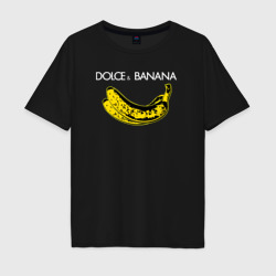 Мужская футболка хлопок Oversize Dolce Banana