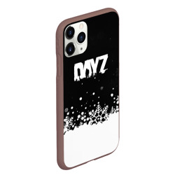 Чехол для iPhone 11 Pro Max матовый Dayz снежинки - фото 2