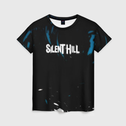 Женская футболка 3D Silent hill remake game