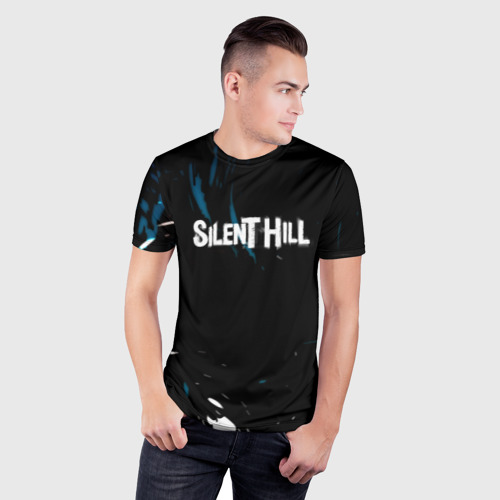Мужская футболка 3D Slim Silent hill remake game, цвет 3D печать - фото 3