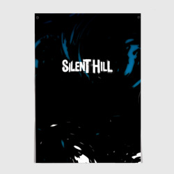 Постер Silent hill remake game