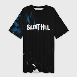 Платье-футболка 3D Silent hill remake game
