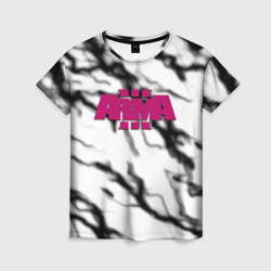 Женская футболка 3D Arma 3 storm