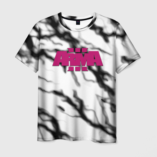 Мужская футболка 3D Arma 3 storm, цвет 3D печать