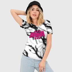 Женская футболка 3D Slim Arma 3 storm - фото 2