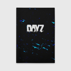 Обложка для автодокументов Dayz текстура краски голубые