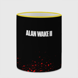 Кружка с полной запечаткой Alan wake писатель гейм краски - фото 2