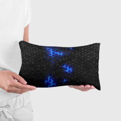 Подушка 3D антистресс Неоновый синий - фото 2