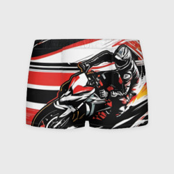 Мужские трусы 3D Мото-кросс