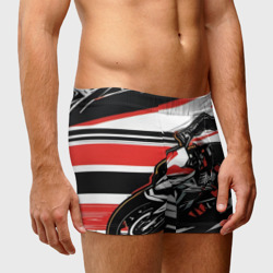 Мужские трусы 3D Мото-кросс - фото 2
