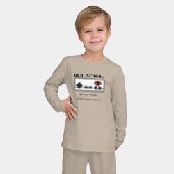 Детская пижама с лонгсливом хлопок Ретро джойстик - фото 2