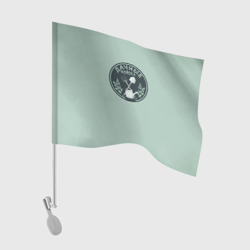 Флаг для автомобиля Дачные войска значок