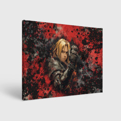 Холст прямоугольный Edward Elric - Fullmetal Alchemist