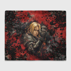 Плед 3D Edward Elric - Fullmetal Alchemist