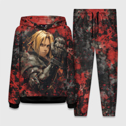 Женский костюм с толстовкой 3D Edward Elric - Fullmetal Alchemist