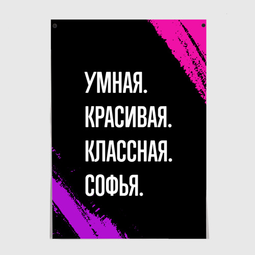 Постер Умная, красивая классная: Софья