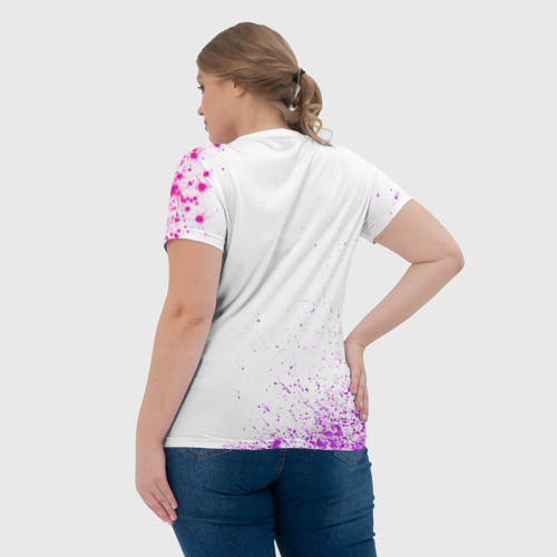 Женская футболка 3D Умная, красивая и классная: Ульяна, цвет 3D печать - фото 7