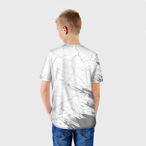 Детская футболка 3D с принтом Извини некогда - боулинг, пока, вид сзади #2