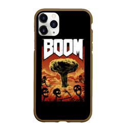 Чехол для iPhone 11 Pro Max матовый Boom - Doom