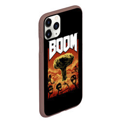 Чехол для iPhone 11 Pro Max матовый Boom - Doom - фото 2