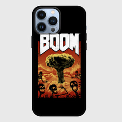 Boom - Doom – Чехол для iPhone 13 Pro Max с принтом купить