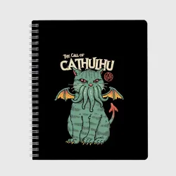 Тетрадь The call of cathulhu