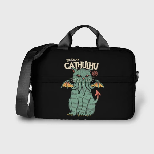 Сумка для ноутбука 3D The call of cathulhu