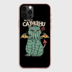 The call of cathulhu – Чехол для iPhone 12 Pro Max с принтом купить