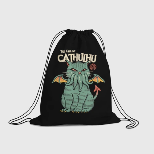 Рюкзак-мешок 3D The call of cathulhu