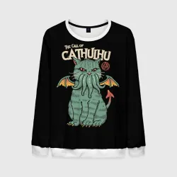Мужской свитшот 3D The call of cathulhu