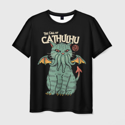 Мужская футболка 3D The call of cathulhu