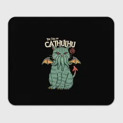 Прямоугольный коврик для мышки The call of cathulhu