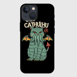 Чехол для iPhone 13 mini The call of cathulhu