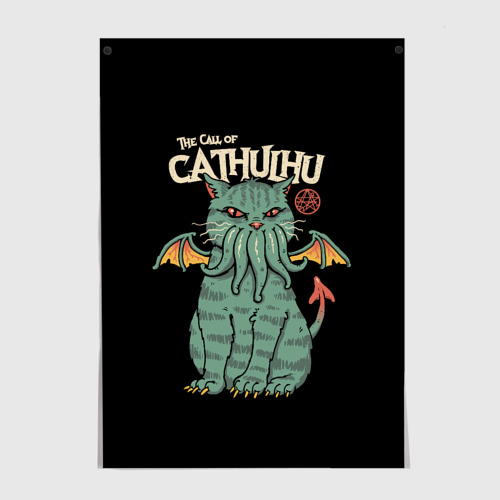 Постер The call of cathulhu