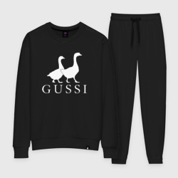 Женский костюм хлопок Gussi goose