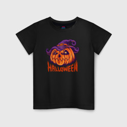 Детская футболка хлопок Halloween праздник