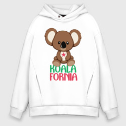 Мужское худи Oversize хлопок Koalafornia