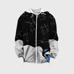 Детская куртка 3D Космический космонавтик