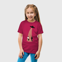 Детская футболка хлопок Криминальное чтиво танец НЛО - фото 2