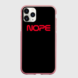 Чехол для iPhone 11 Pro Max матовый Nope - NASA
