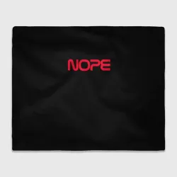 Плед 3D Nope - NASA
