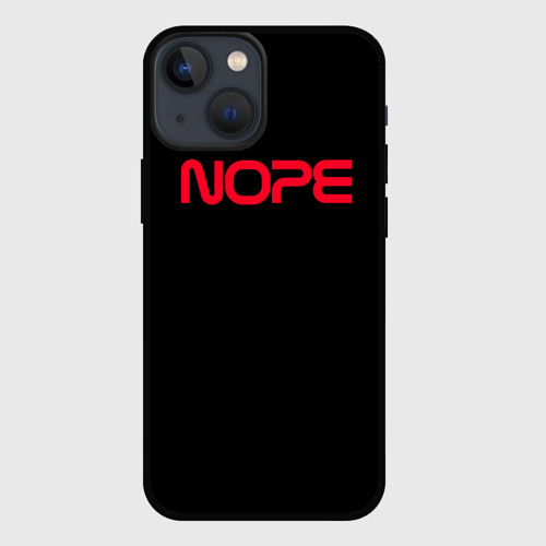 Чехол для iPhone 13 mini Nope - NASA