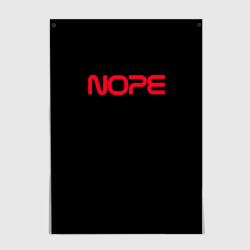 Постер Nope - NASA